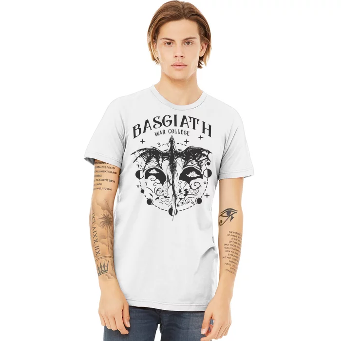 Basgiath War College Premium T-Shirt