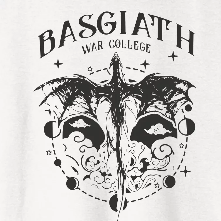 Basgiath War College Women's Crop Top Tee