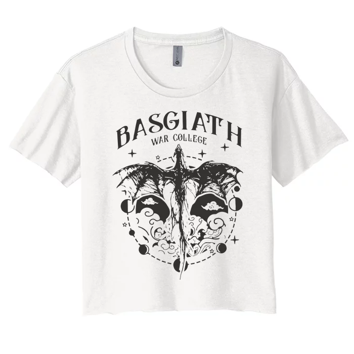 Basgiath War College Women's Crop Top Tee