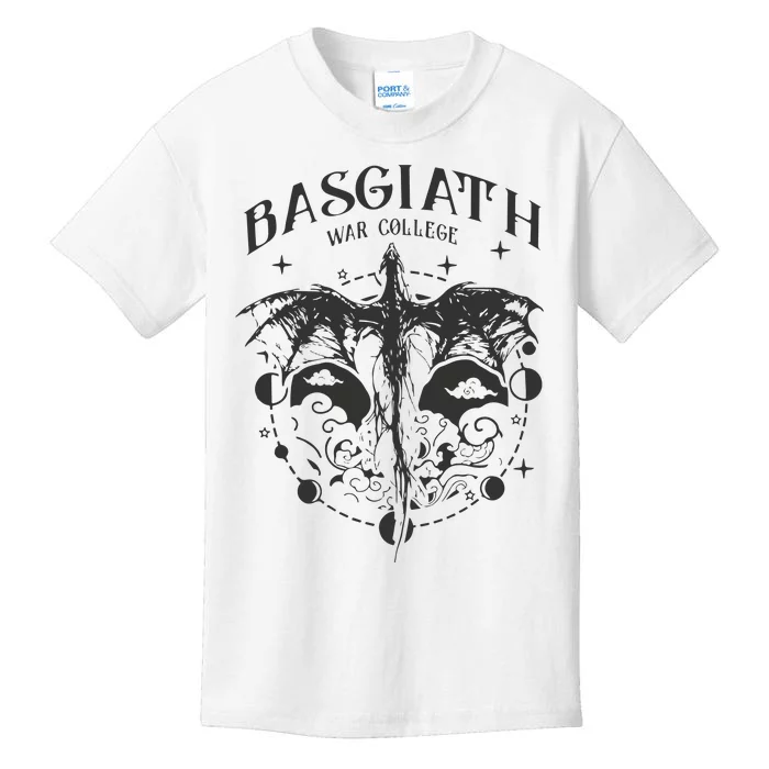 Basgiath War College Kids T-Shirt