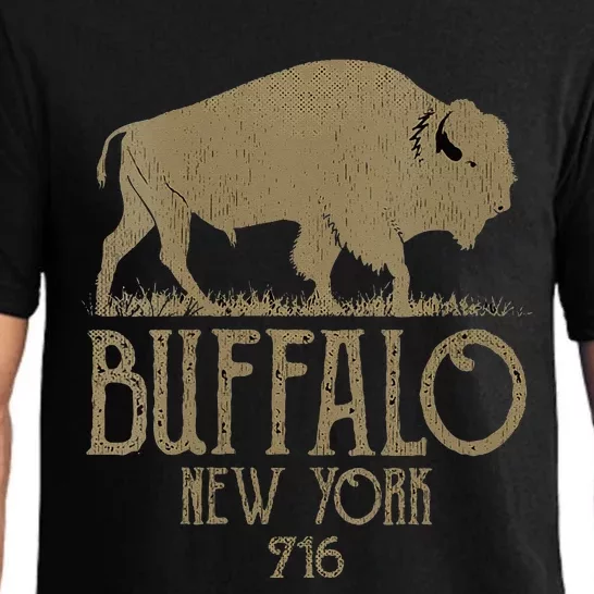 BFLO WNY Clothing Area Code 716 Buffalo New York Pajama Set