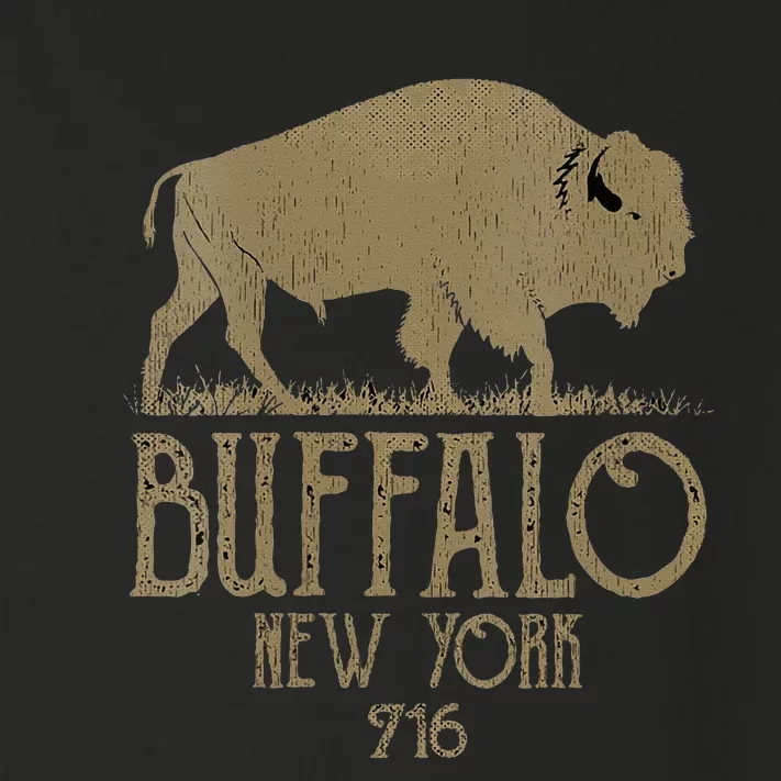 BFLO WNY Clothing Area Code 716 Buffalo New York Toddler Long Sleeve Shirt