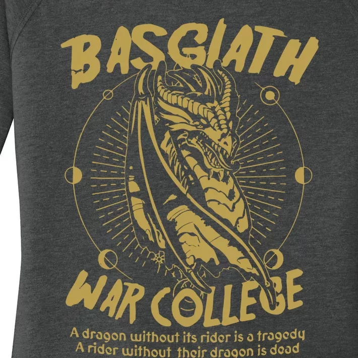 Basgiath War College Fourth Wing Women's Perfect Tri Tunic Long Sleeve Shirt