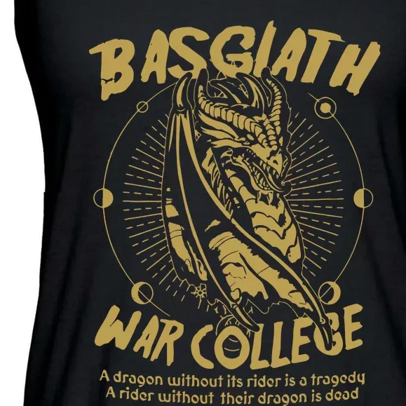 Basgiath War College Fourth Wing Ladies Essential Flowy Tank