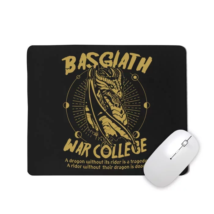 Basgiath War College Fourth Wing Mousepad