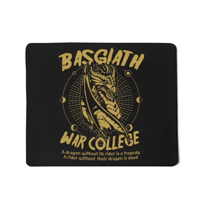 Basgiath War College Fourth Wing Mousepad