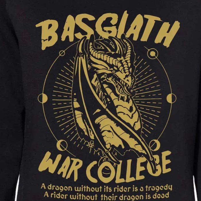 Basgiath War College Fourth Wing Womens California Wash Sweatshirt