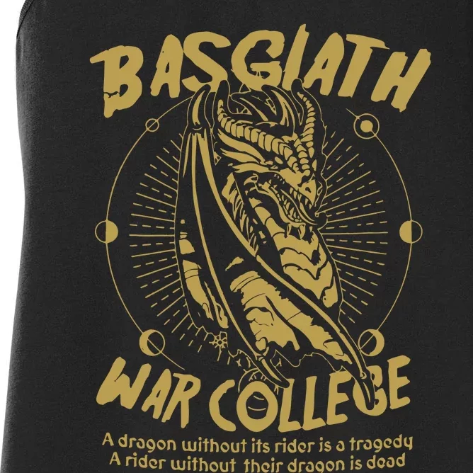 Basgiath War College Fourth Wing Women's Racerback Tank