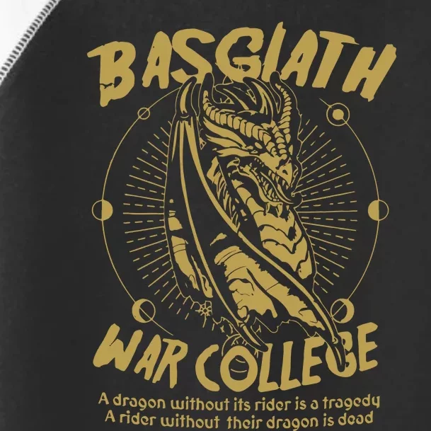 Basgiath War College Fourth Wing Toddler Fine Jersey T-Shirt