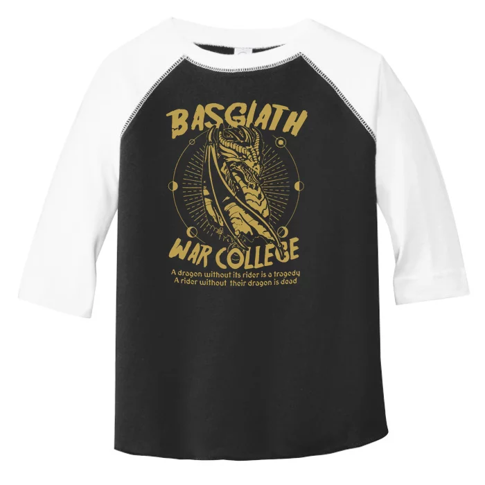 Basgiath War College Fourth Wing Toddler Fine Jersey T-Shirt