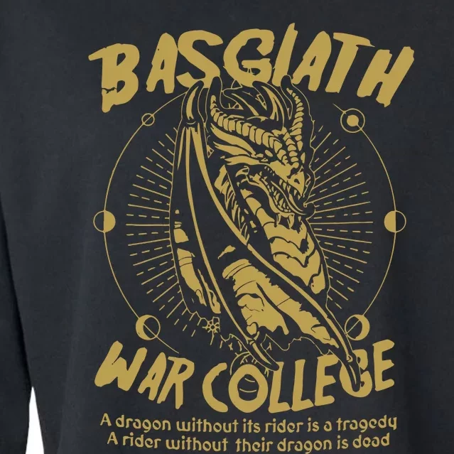 Basgiath War College Fourth Wing Cropped Pullover Crew