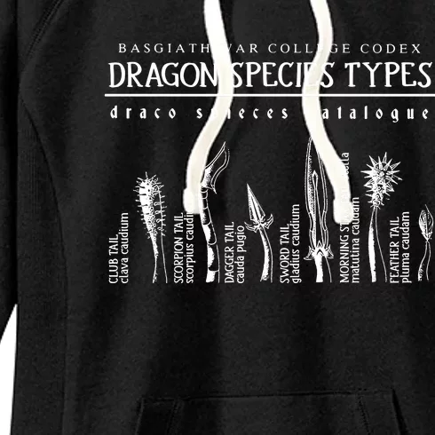 Basgiath War College Codex Basgiath War College Women's Fleece Hoodie