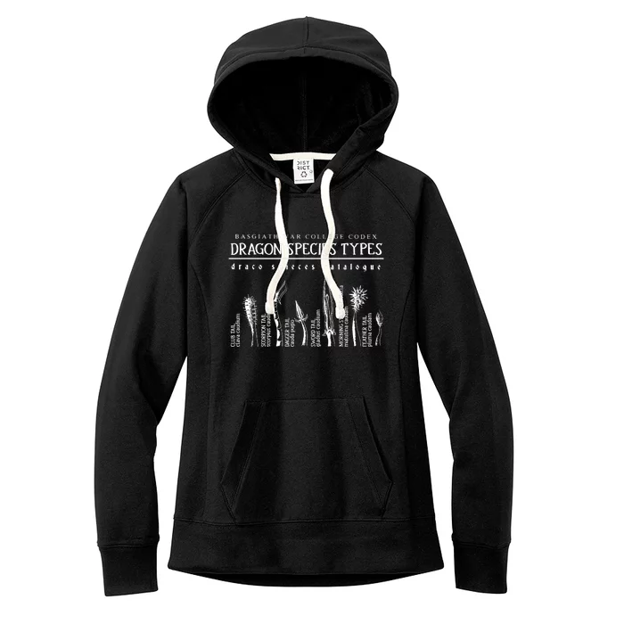 Basgiath War College Codex Basgiath War College Women's Fleece Hoodie