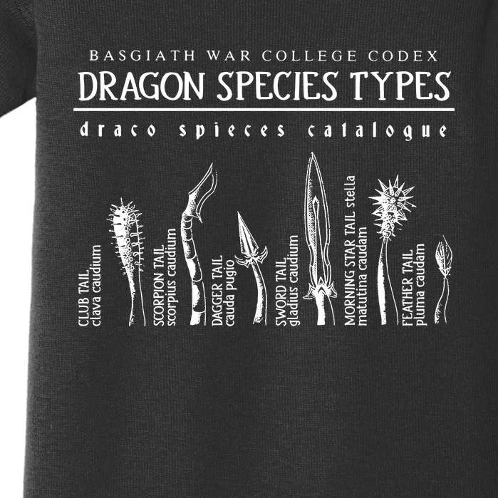 Basgiath War College Codex Basgiath War College Baby Bodysuit