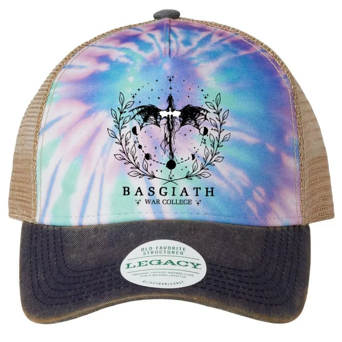 Basgiath War College 2sided Fourth Wing Legacy Tie Dye Trucker Hat