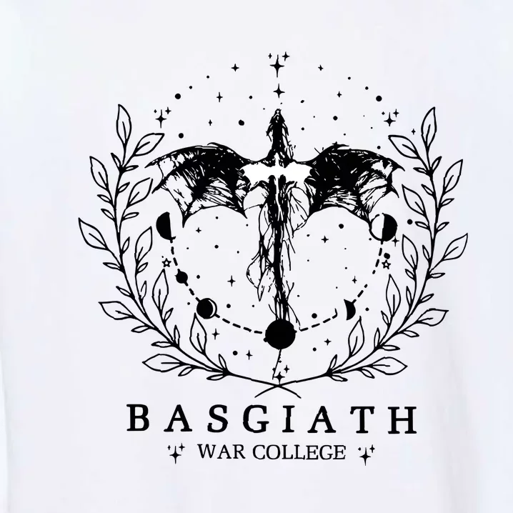 Basgiath War College 2sided Fourth Wing Garment-Dyed Sweatshirt