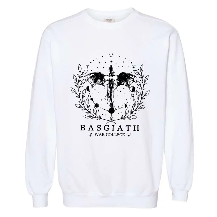 Basgiath War College 2sided Fourth Wing Garment-Dyed Sweatshirt