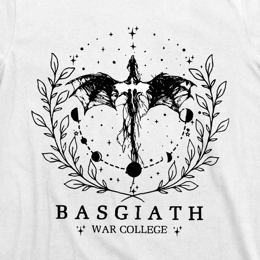 Basgiath War College 2sided Fourth Wing T-Shirt