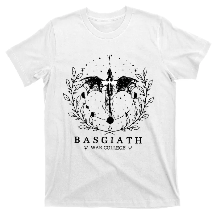 Basgiath War College 2sided Fourth Wing T-Shirt