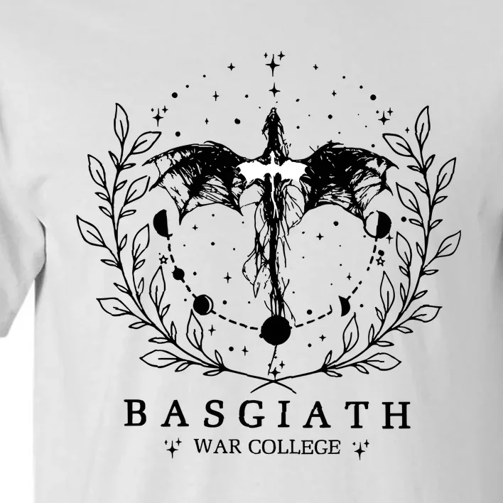 Basgiath War College 2sided Fourth Wing Tall T-Shirt