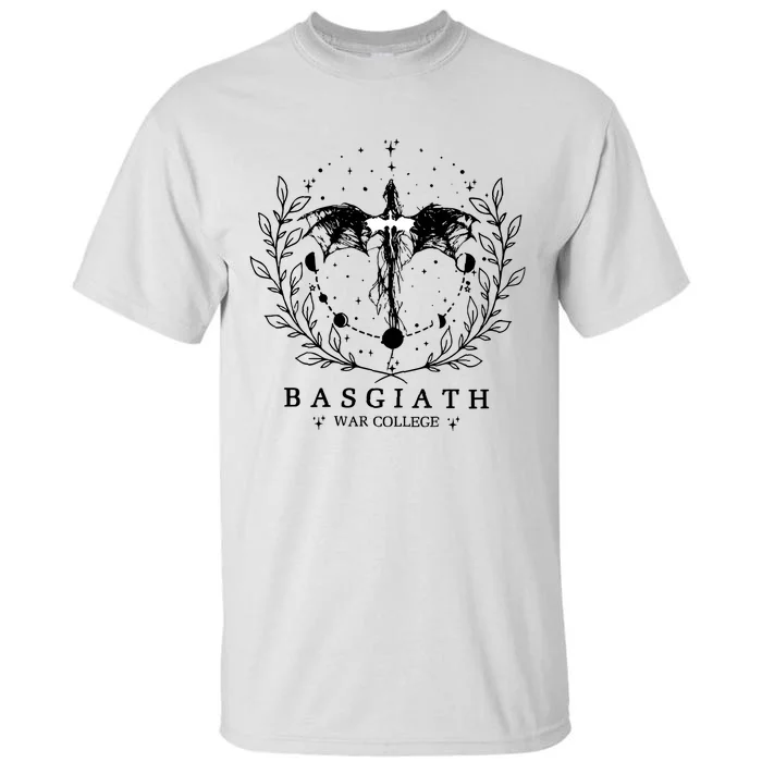 Basgiath War College 2sided Fourth Wing Tall T-Shirt