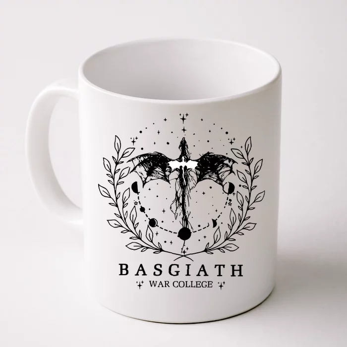 Basgiath War College 2sided Fourth Wing Front & Back Coffee Mug