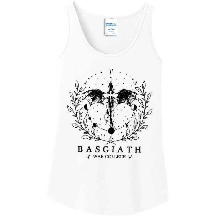 Basgiath War College 2sided Fourth Wing Ladies Essential Tank