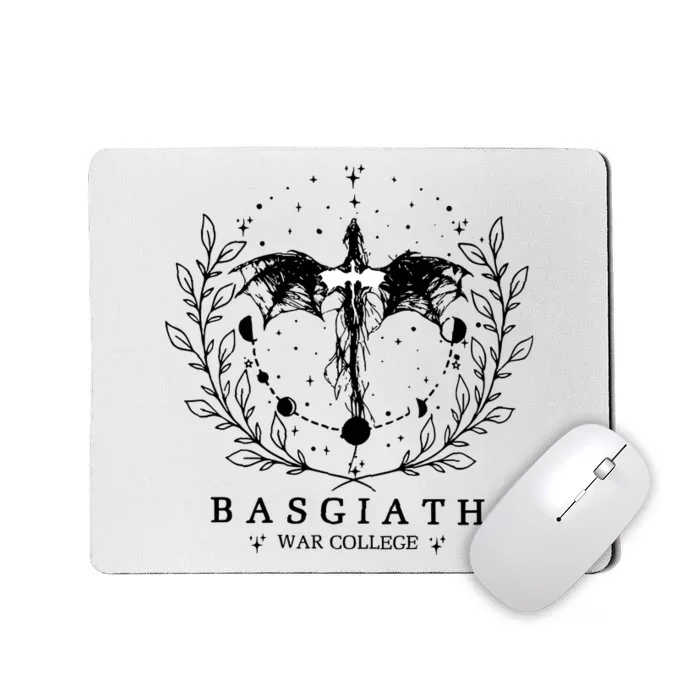 Basgiath War College 2sided Fourth Wing Mousepad