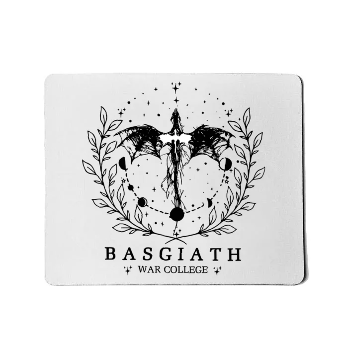 Basgiath War College 2sided Fourth Wing Mousepad