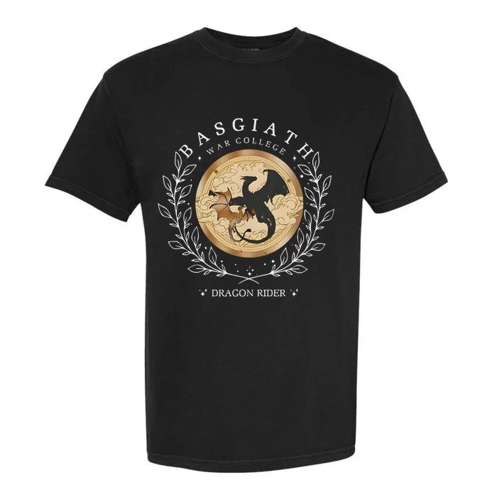 Basgiath War College Fourth Wing Dragon Rider Garment-Dyed Heavyweight T-Shirt