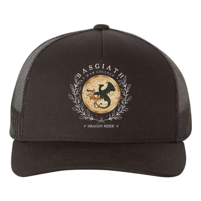 Basgiath War College Fourth Wing Dragon Rider Yupoong Adult 5-Panel Trucker Hat