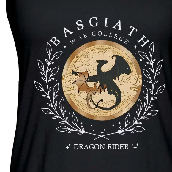 Basgiath War College Fourth Wing Dragon Rider Ladies Essential Flowy Tank