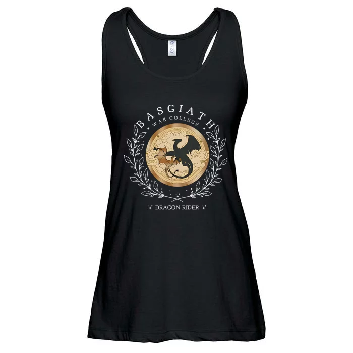 Basgiath War College Fourth Wing Dragon Rider Ladies Essential Flowy Tank