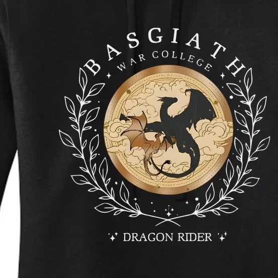 Basgiath War College Fourth Wing Dragon Rider Women's Pullover Hoodie