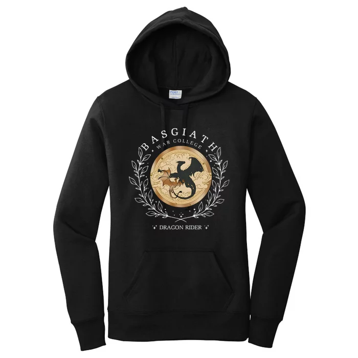 Basgiath War College Fourth Wing Dragon Rider Women's Pullover Hoodie