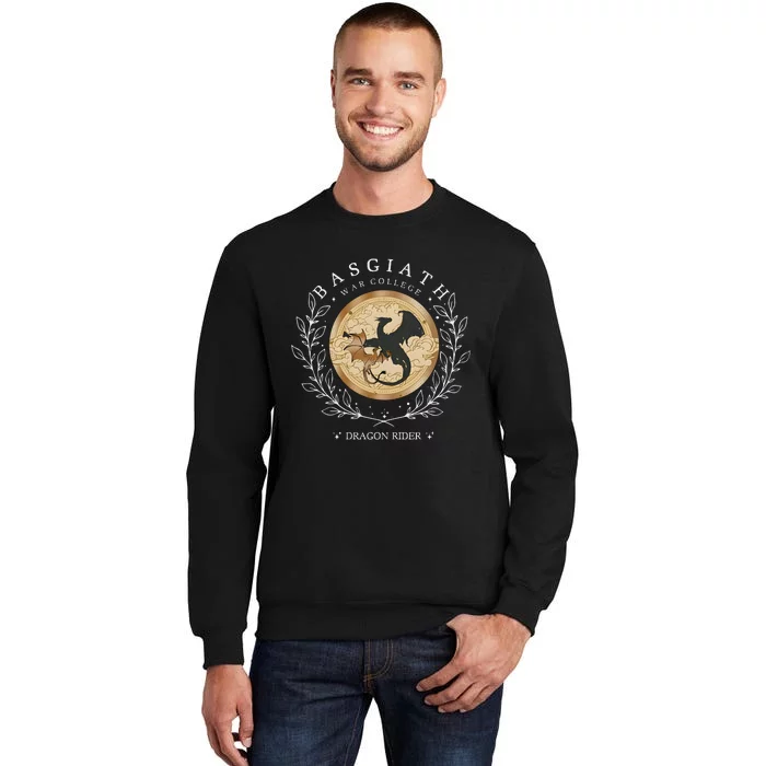 Basgiath War College Fourth Wing Dragon Rider Tall Sweatshirt