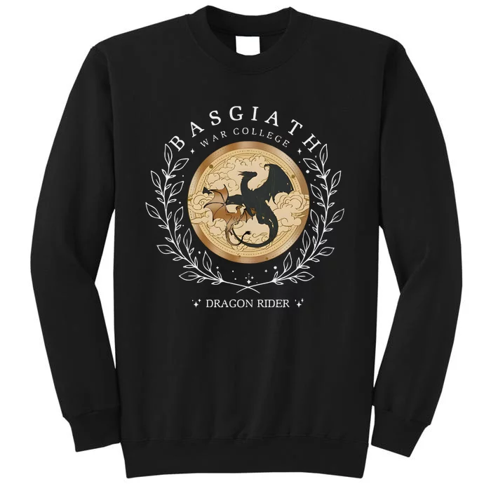 Basgiath War College Fourth Wing Dragon Rider Tall Sweatshirt