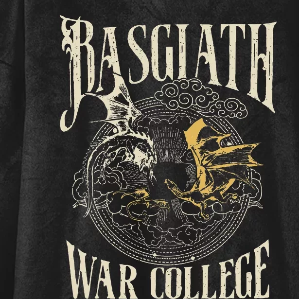 Basgiath War College Dragon Riders Rebecca Fourth Wing Hooded Wearable Blanket