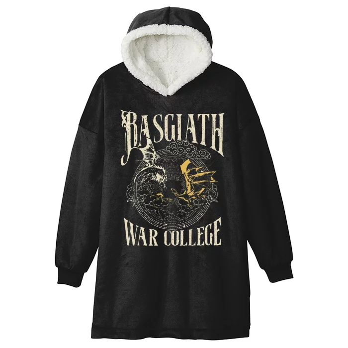 Basgiath War College Dragon Riders Rebecca Fourth Wing Hooded Wearable Blanket