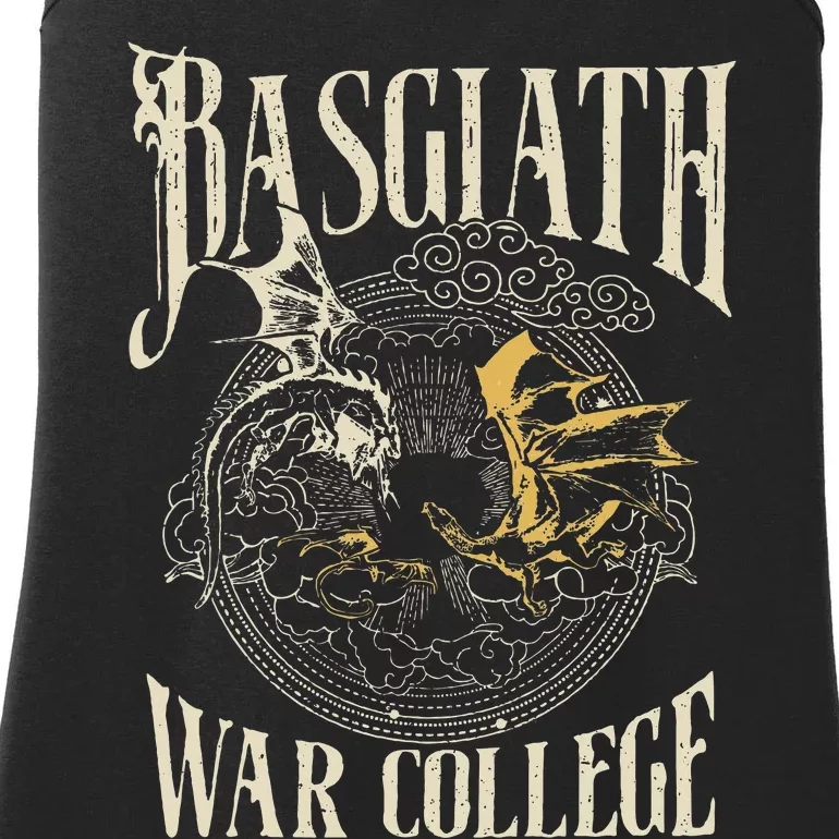 Basgiath War College Dragon Riders Rebecca Fourth Wing Ladies Essential Tank