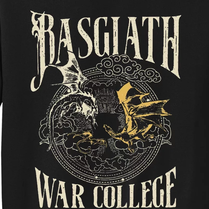 Basgiath War College Dragon Riders Rebecca Fourth Wing Tall Sweatshirt