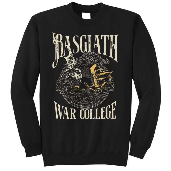 Basgiath War College Dragon Riders Rebecca Fourth Wing Tall Sweatshirt