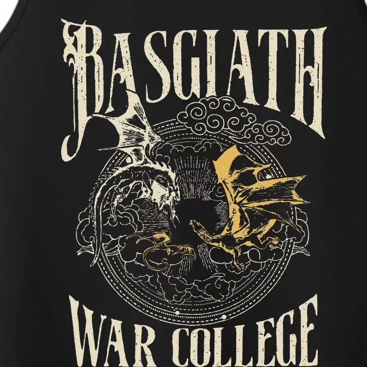 Basgiath War College Dragon Riders Rebecca Fourth Wing Performance Tank