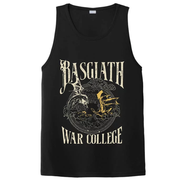 Basgiath War College Dragon Riders Rebecca Fourth Wing Performance Tank