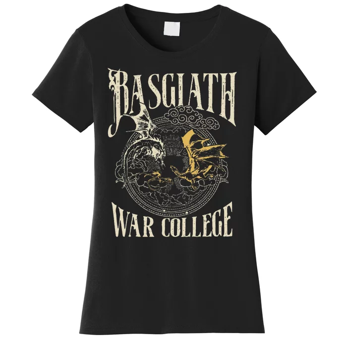 Basgiath War College Dragon Riders Rebecca Fourth Wing Women's T-Shirt