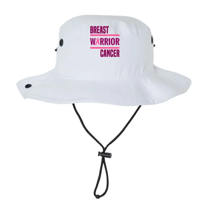 Breast Warrior Cancer Ribbon Legacy Cool Fit Booney Bucket Hat