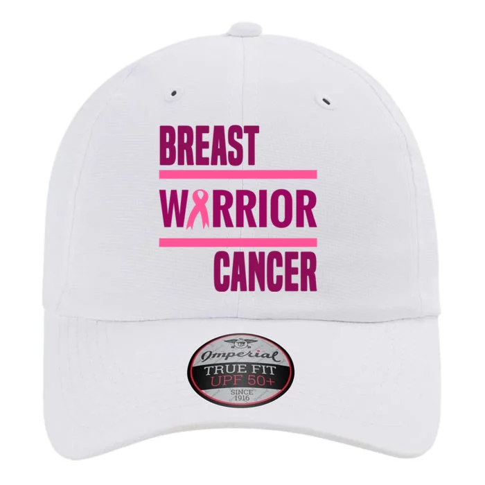 Breast Warrior Cancer Ribbon The Original Performance Cap