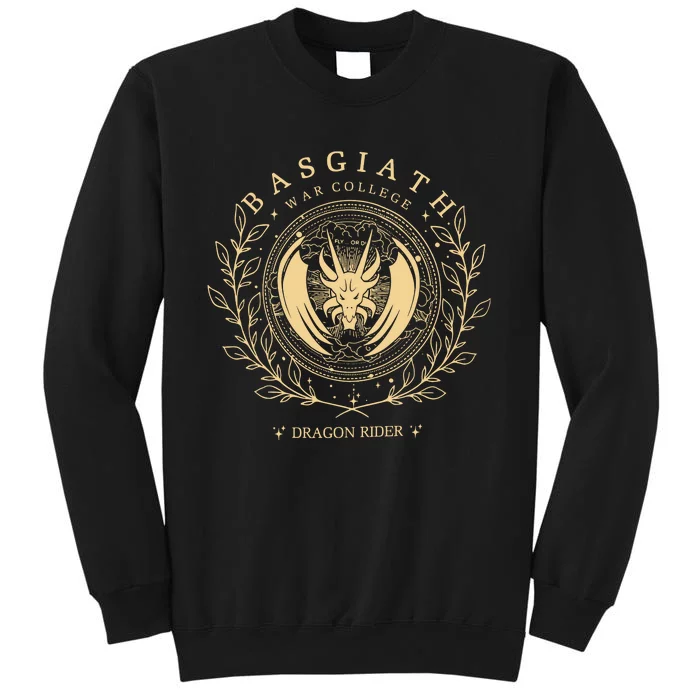 Basgiath War College Dragon Rider Rebecca Yoros Fourth Wing Sweatshirt