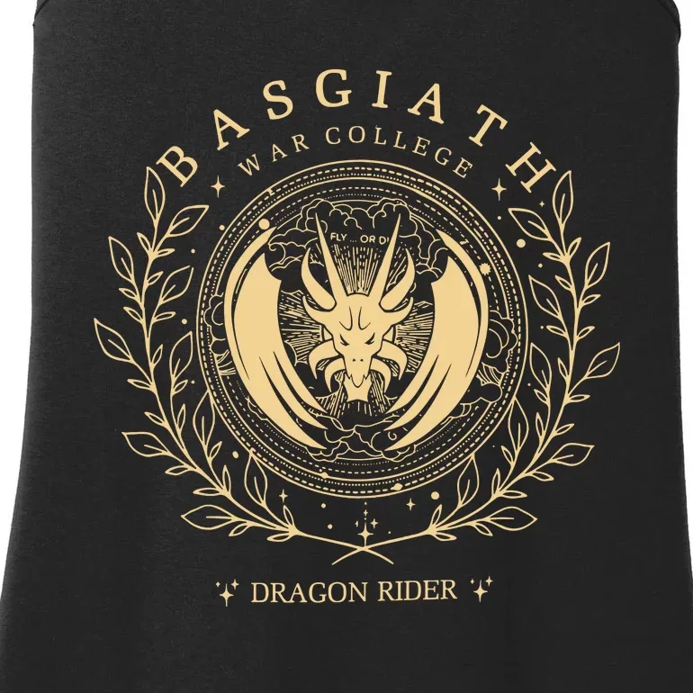 Basgiath War College Dragon Rider Rebecca Yoros Fourth Wing Ladies Essential Tank