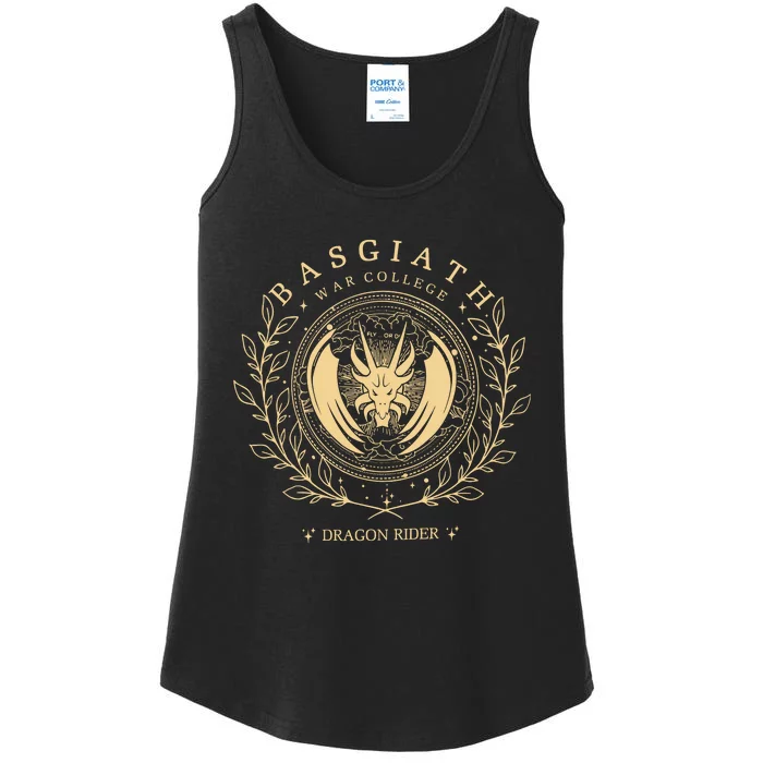 Basgiath War College Dragon Rider Rebecca Yoros Fourth Wing Ladies Essential Tank